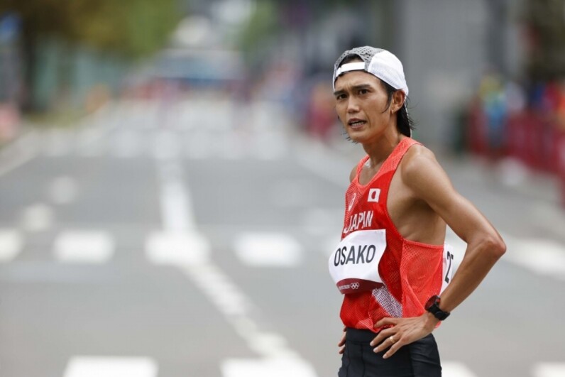 東京五輪マラソン大迫傑着用】asics METARACER TIGHT S