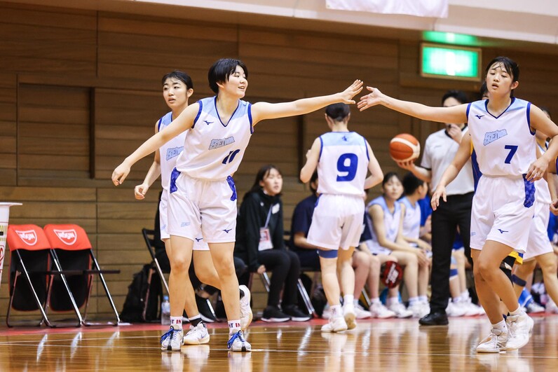 U18日清食品 東北ブロックリーグ2024 女子 大会レポート 齋藤凌花と嶋