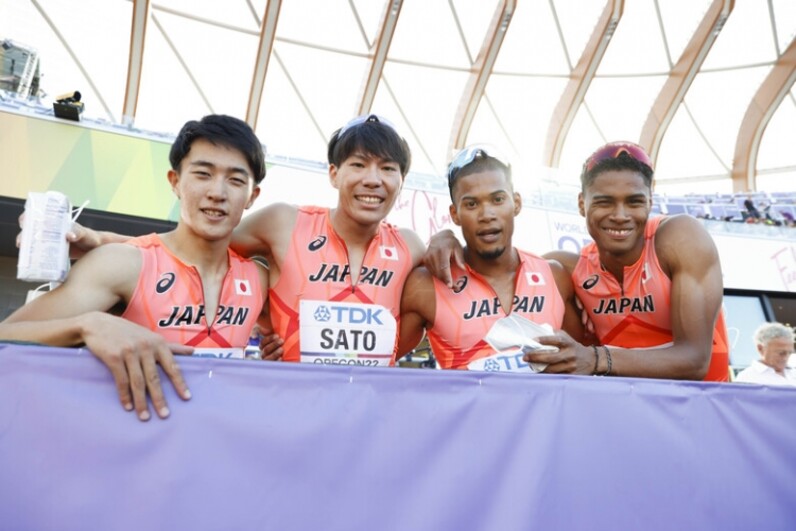 世界陸上 9日目イブニングセッションコメント 男子4 400mリレー 19年ぶりの決勝進出を果たす スポーツナビ