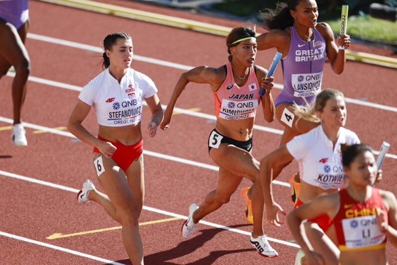 世界陸上】8日目イブニングセッションコメント:女子4×100m 世界陸上】8日目イブニングセッションコメント:女子4×100m