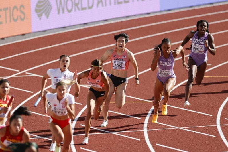 世界陸上】8日目イブニングセッションコメント:女子4×100m 世界陸上】8日目イブニングセッションコメント:女子4×100m