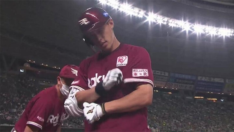 激レア 東北楽天 辛島投手 実使用グローブ 東北楽天イーグルス辛島航選手使用グローブ
