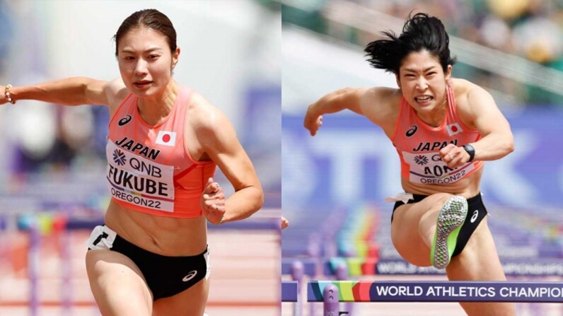 世界陸上 9日目モーニングセッションコメント 女子100mハードル福部 青木が予選突破 最終日の準決勝の舞台へ スポーツナビ