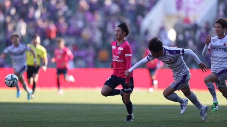 セレッソ大阪 J1リーグ第2節 C大阪 Vs 京都 ホーム開幕戦 試合を優位に進め 背番号8 乾貴士に今季初ゴールも悔しい引き分けに スポーツナビ