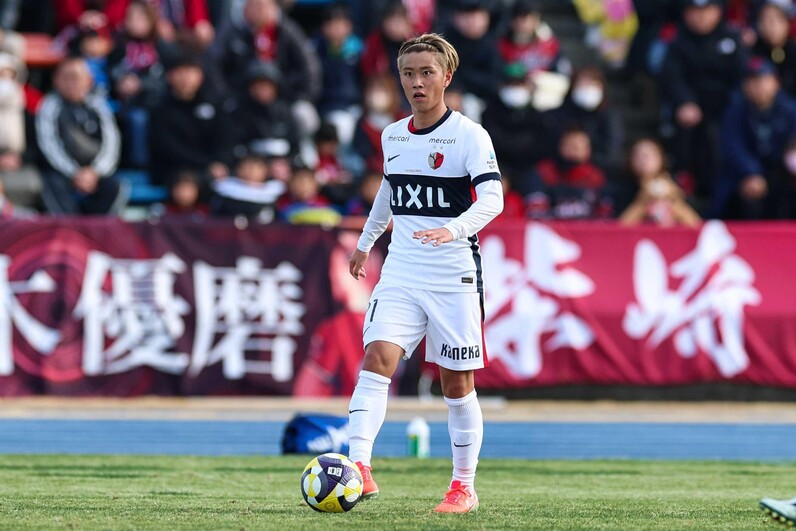 荒木遼太郎　鹿島アントラーズ 鹿島アントラーズMF荒木遼太郎がFC東京に期限付き移籍 ｜ J