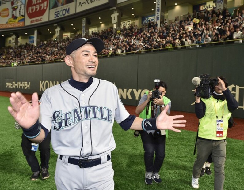 イチロー引退「3・21」の記憶 あの日から1年、新たな日常を刻む