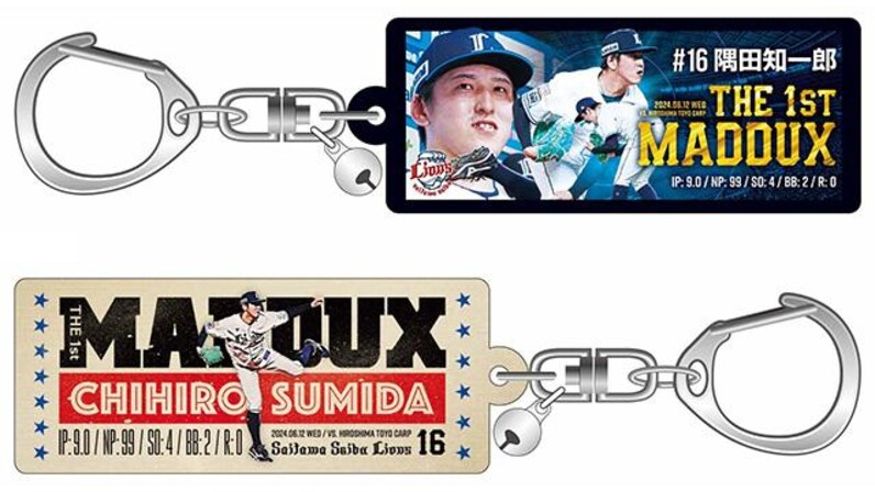 埼玉西武】【受注販売開始】6/12(水)隅田知一郎投手のマダックス