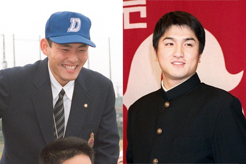 ルーキーイヤー中日・川上憲伸　巨人・高橋由伸Ｗネーム直筆サインキャップ 2025年最新】川上憲伸 直筆サインの人気アイテム - メルカリ