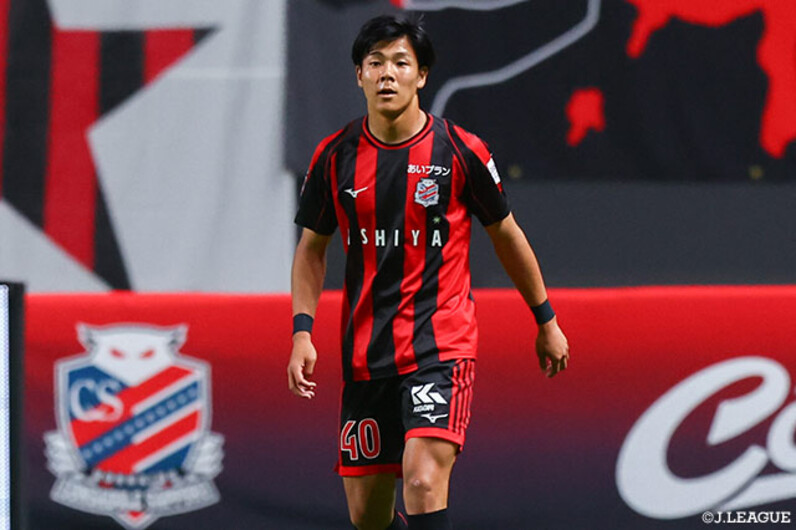 U-18よりFW出間の来季昇格が内定【札幌】 - スポーツナビ