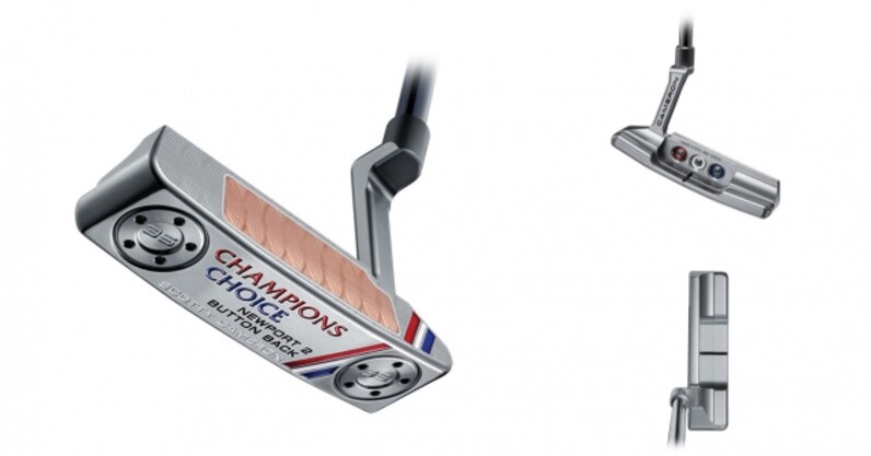 メジャーチャンピオンや世界中のプロツアー優勝者に提供してきたパター