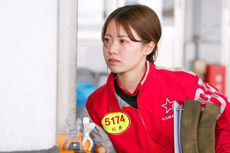 人気も実力もうなぎ上り！川井萌選手、勢いのまま初SGに挑む