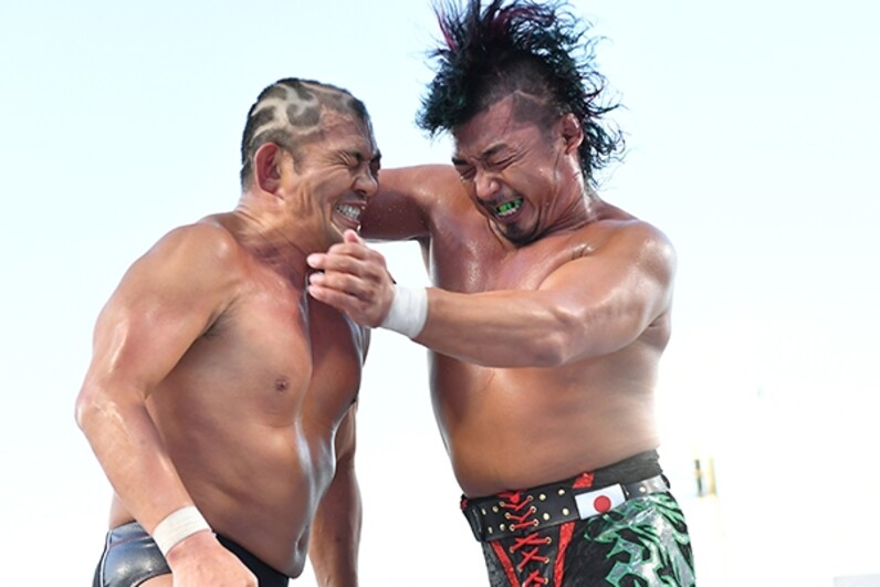 新日本プロレス】逆転の内藤哲也、EVILを撃破し二冠王座奪還
