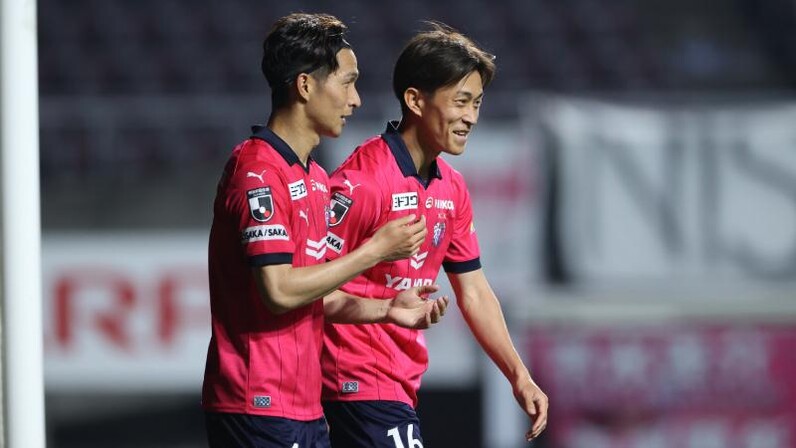 セレッソ大阪【天皇杯2回戦 C大阪vs. CC HARIMA】北野颯太の2