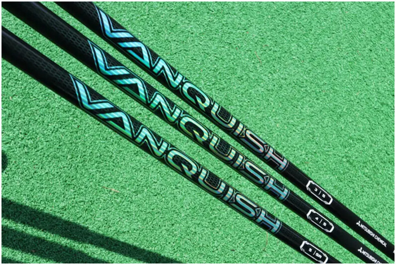 新品 VANQUISH VV 5 R2 シャフト単品 三菱ケミカル 試打刻印 三菱ケミカル バンキッシュ ヴィヴィ VANQUISH VV 超精密軽量