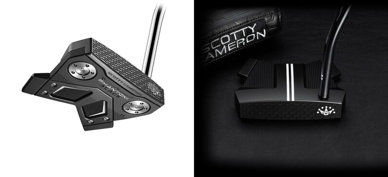 スコッティ・キャメロン限定モデル PHANTOM BLACK パターが数量