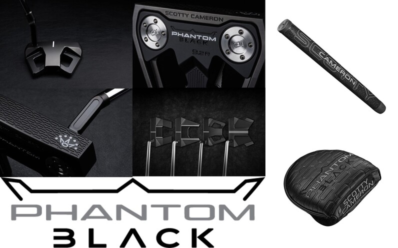 スコッティ・キャメロン限定モデル PHANTOM BLACK パターが数量