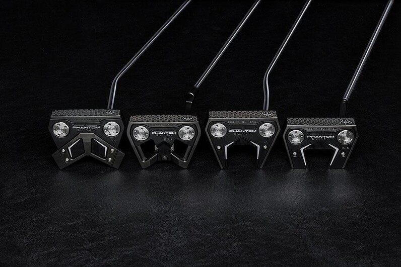 限定値下げ　SCOTTY CAMERON PHANTOM パター 美品 スコッティ・キャメロン限定モデル PHANTOM BLACK パターが数量