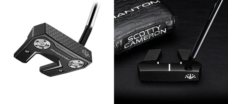 限定値下げ　SCOTTY CAMERON PHANTOM パター 美品 スコッティ・キャメロン限定モデル PHANTOM BLACK パターが数量