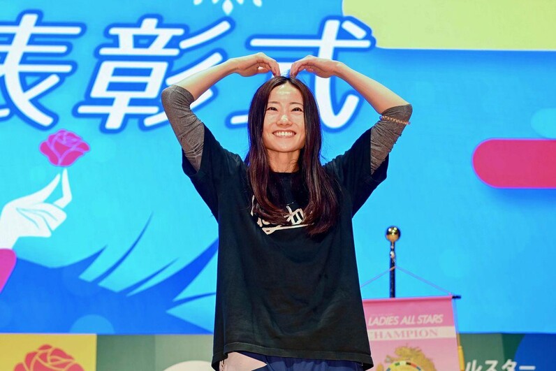 浜田亜理沙選手4546 ボートレース琵琶湖レディースオールスター ファン投票1位の浜田亜理沙が優勝戦ポールポジションへ/常滑