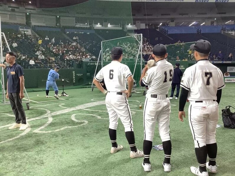 第17回全日本中学野球選手権大会 ジャイアンツカップ バットスイング