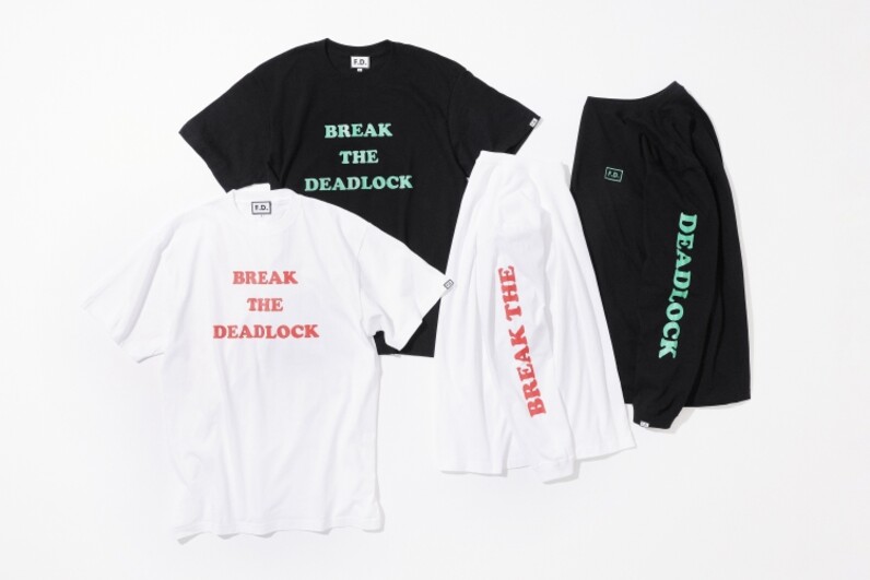鹿島アントラーズのアパレルブランド「F.D.」が新展開！ 源馬