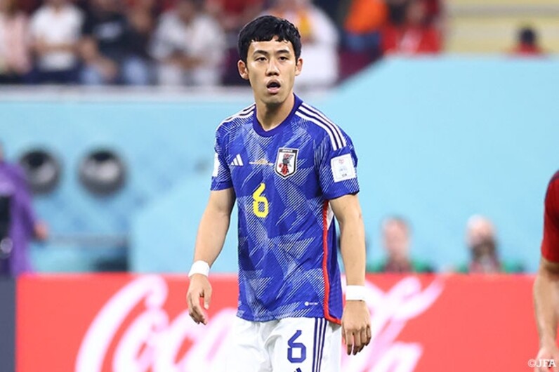 日本代表2022遠藤ユニフォーム ドイツ戦 ワールドカップ - ウェア