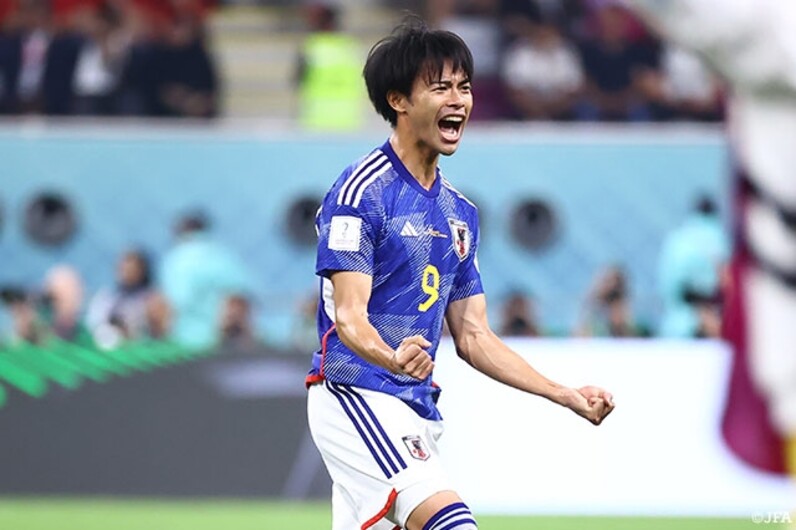 三笘 薫「1ミリかかっていればいいなと思いました」【FIFA