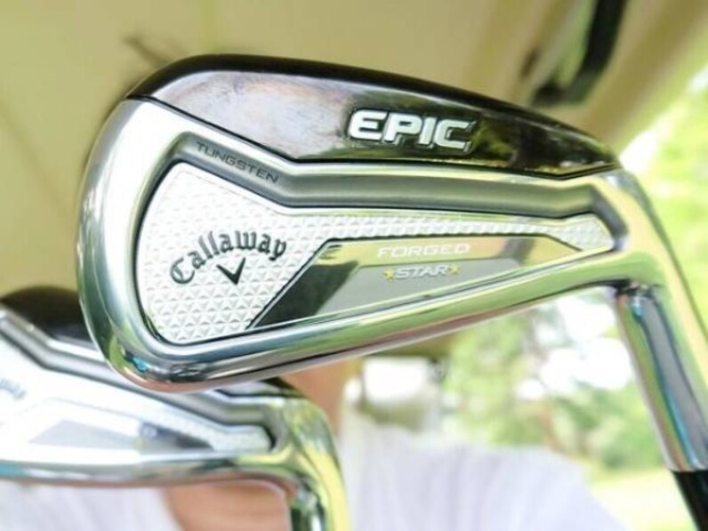 エピックフォージドスターアイアン8本セット 5～9i,PW,AW,GW 飛び系 エピック フォージド STAR アイアン(5本セット) Speeder