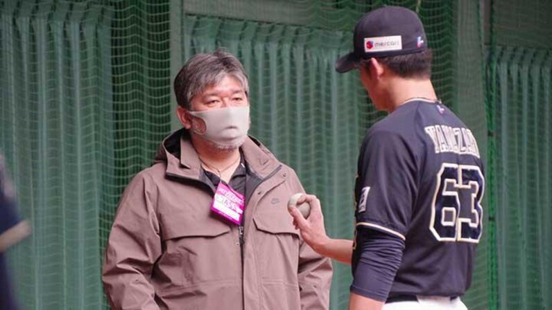 オリックス 山崎颯一郎投手スパイク オリックス・バファローズ 山﨑 颯一郎選手とアドバイザリー