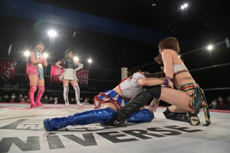 東京女子プロレス】“令和のAA砲” 赤井沙希＆荒井優希がタッグ