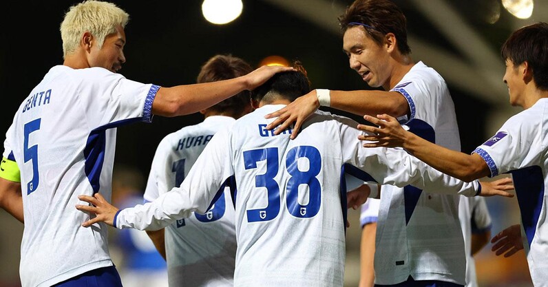 ガンバ大阪】疲労よりも充実感と一体感。堅守の福岡をチーム全員で