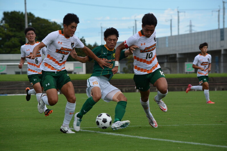 静岡学園キーマン対談 川谷凪 古川陽介 決勝で青森山田を倒して真の日本一に スポーツナビ