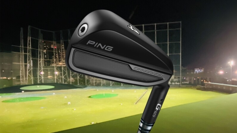 希少！PING G425 クロスオーバー 2U 18° アイアン型ユーティリティ 