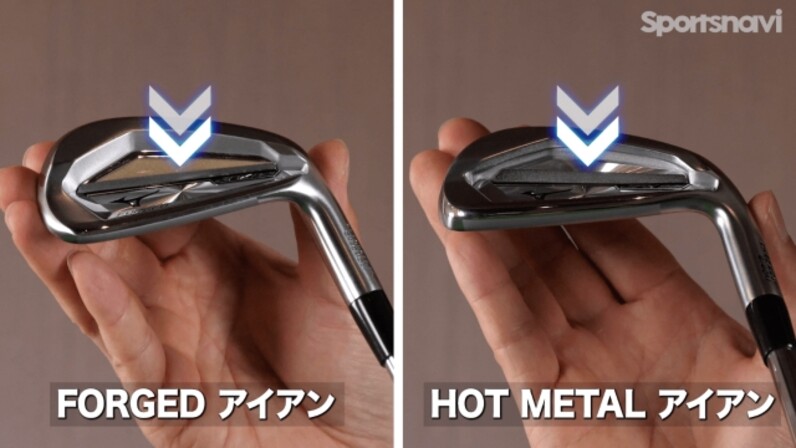 ゴルフ初心者にもおすすめ！ミズノ最新作「JPX921 HOT METAL アイアン