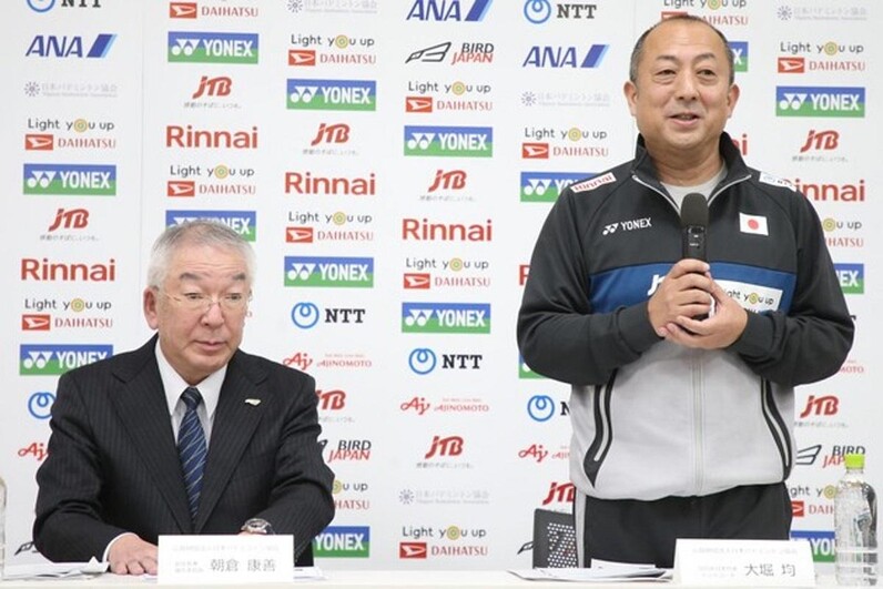 バドミントン日本代表、新体制で大堀HCが掲げた「五輪メダル3個