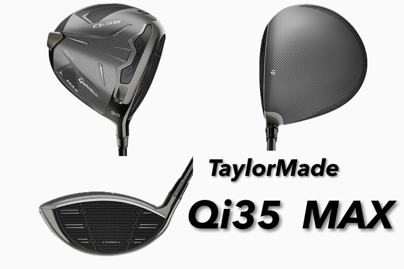 特価！TaylorMade QI35 ドライバー 9.0° 試打のみ テーラーメイド『Qi35 ドライバー』は「デカヘッドなのに振り