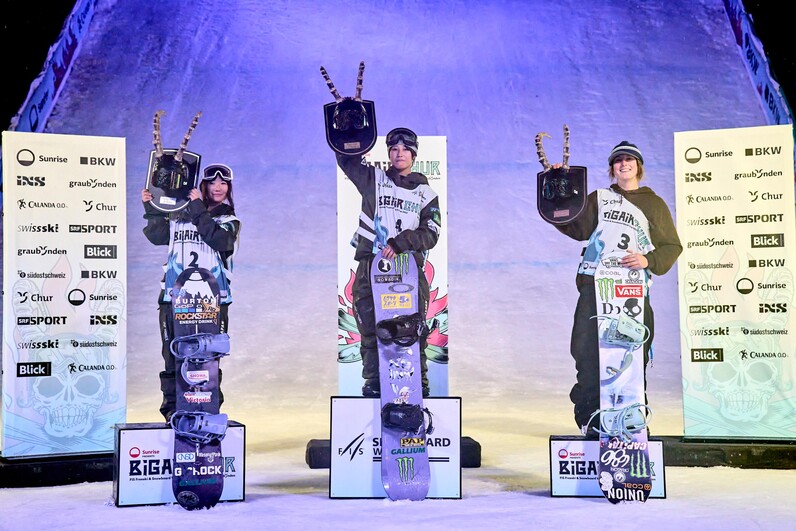 スノーボード・ビッグエア】日本人表彰台独占！FISビッグエア