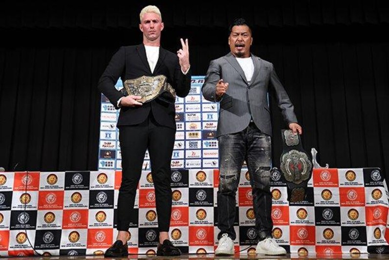 特大‼︎鷹木信悟のIWGP世界ヘビー級王座戴冠記念ビゲストタオル 新日本プロレスリング株式会社 auf X: „いよいよ明日「7月21日
