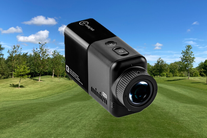 超軽量コンパクト99g　距離計　minion 新登場】軽量99gを維持したまま進化！ CaddyTalkの新型距離計