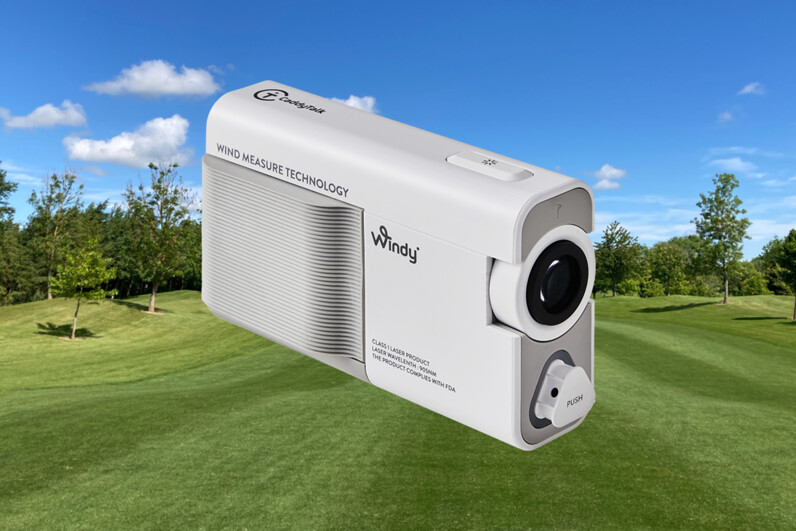 注目のレーザー距離計】世界初の風速感知システム搭載