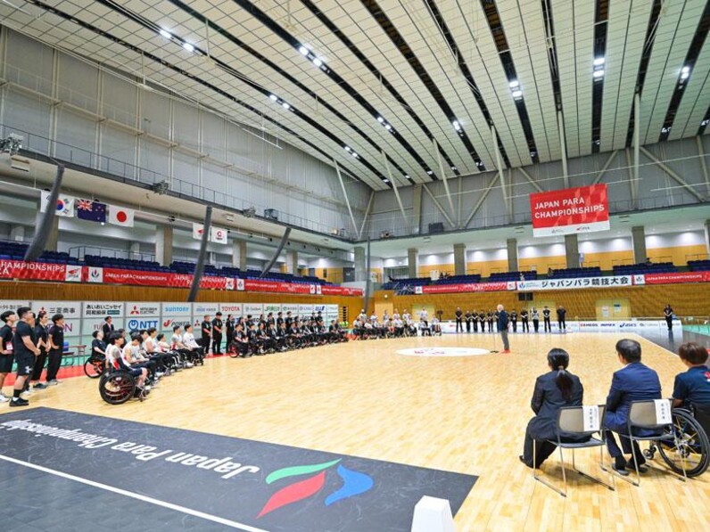 ★激レア★　車いすラグビー日本代表　支給品インサレーションジャケット④ バラバラだった日本代表はいかに頂点に上り詰めたのか。車いす