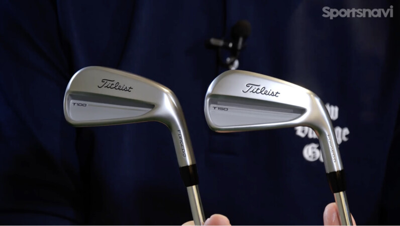 Titleist - 新品タイトリスト最新T100 T150アイアンのコンボアイアンにもオススメ！！ Titleist - タイトリスト最新モデルT100 T150アイアンのコンボ