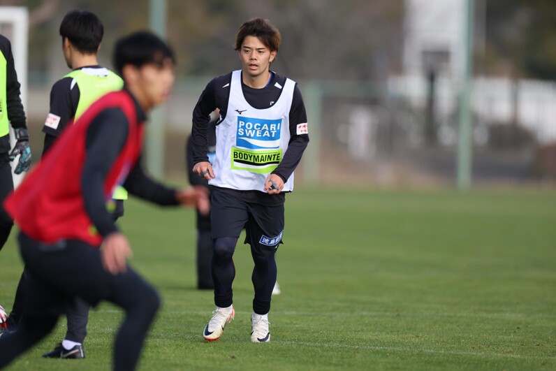 徳島ヴォルティス】高知キャンプ8日目：トレーニングマッチに