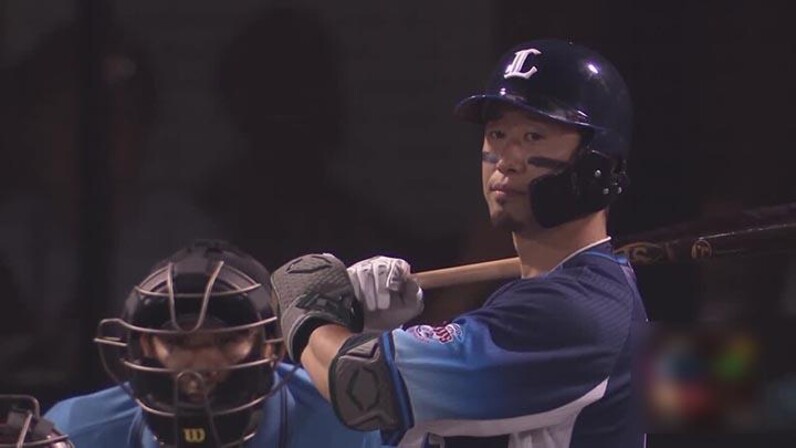 埼玉西武・外崎修汰が3号2ラン！ 貴重な追加点をもたらす