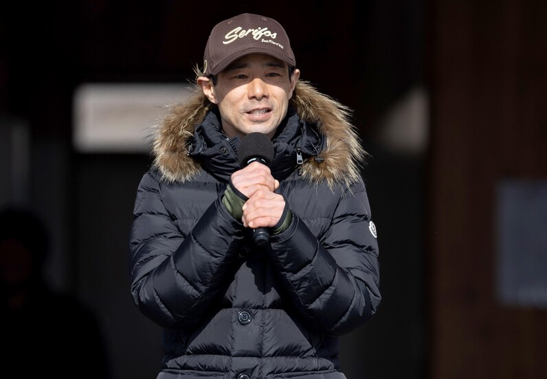 種牡馬展示会2025】優駿スタリオンステーションで展示会が開催