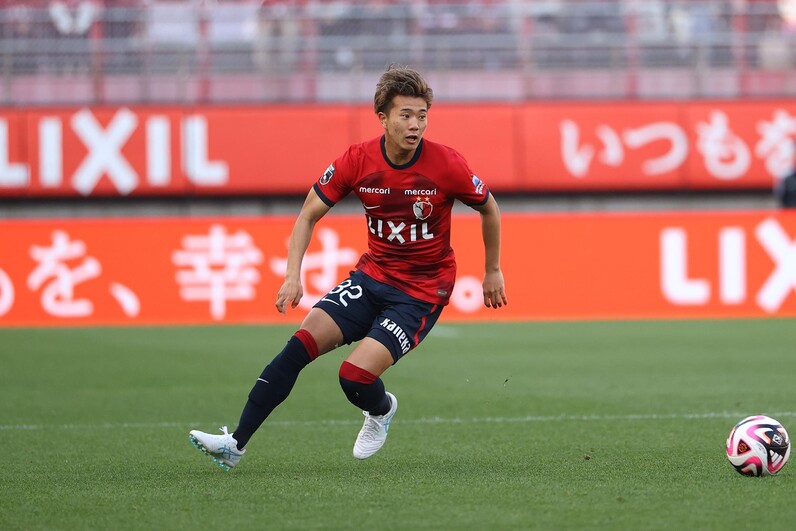 鹿島アントラーズユニフォーム(2024)背番号32 濃野公人選手