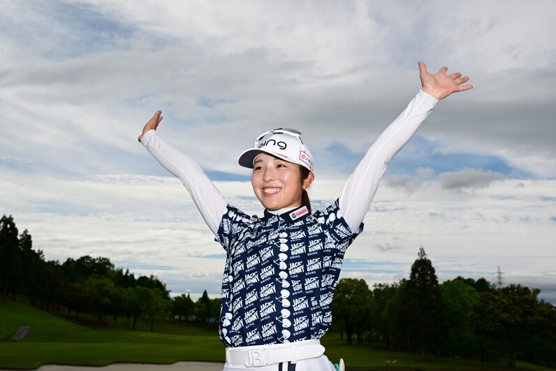 佐久間朱莉－圧巻の今季2勝目 - スポーツナビ