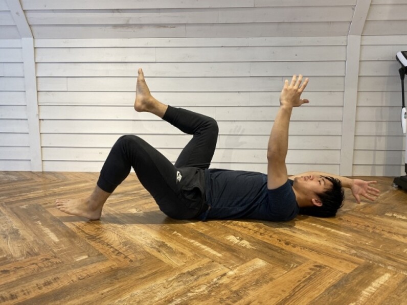 アスレティックトレーナーによる 肩のストレッチ トレーニング 3 スポーツナビ