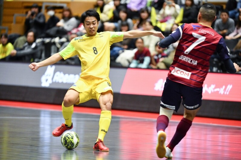 フットサル／移籍情報】“Ｆリーグ選抜組”畠山勇気と“特別指定組”北村