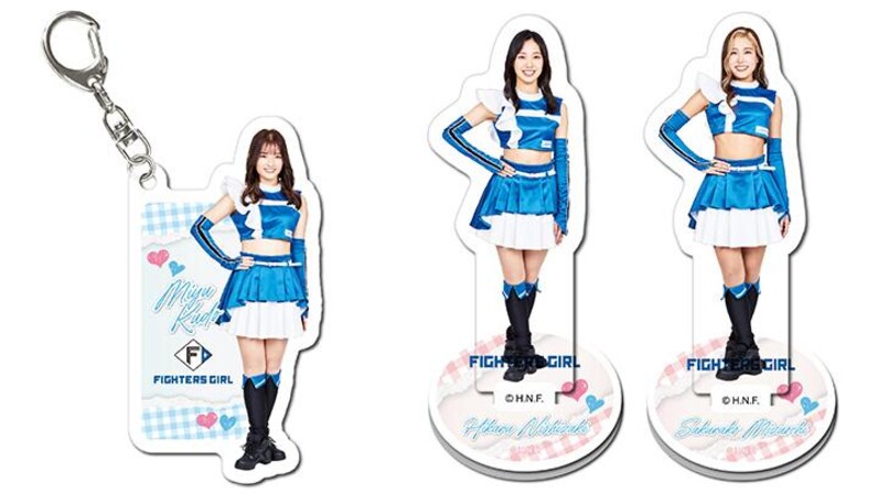 原藤 由衣 ファイターズガール BIGアクリルスタンド - メルカリ